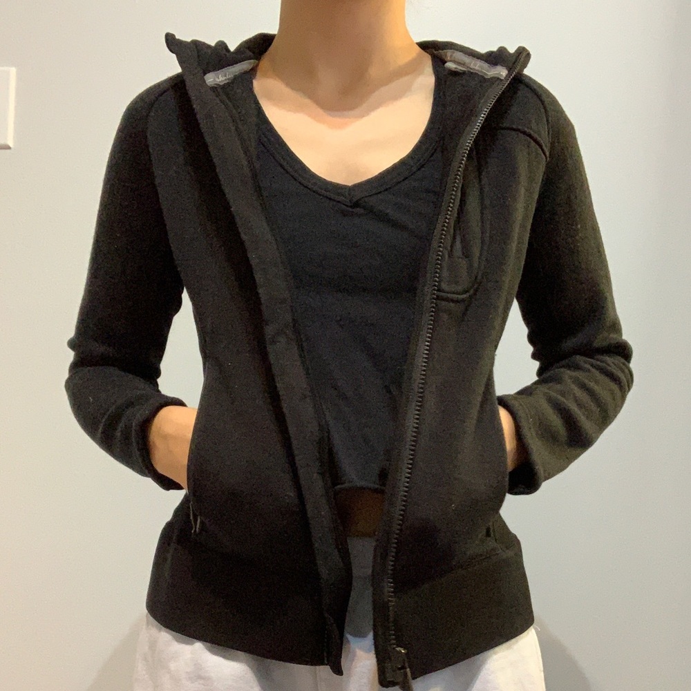 Icebreaker zip up sweatshirt